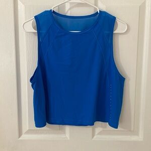 Lululemon Sculpt Cropped Tank Top